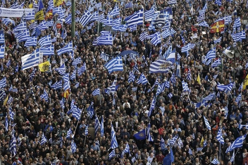 Αναμένεται λαοθάλασσα Μακεδόνων: Ανένδοτο αγώνα για μη κύρωση της Συμφωνίας κήρυξε η ΚΕΔΕ με τις ευλογίες της ΝΔ!